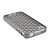  protectora de sílice suave caso gel transparente para iphone4g (negro)