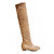  Elastic Velvet Upper Chunky Heel Over The Knee Boots Honeymoon Shoes More Colors Available