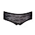  6 Pieces Bamboo Carbon Fiber Low Waist With Lace Wedding/ Party/ Honeymoon Panties