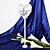  personnalisé mariage ballons en forme de coeur - orchidée