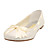  XOCHITL - Ballerinasko Bryllup Hvedebrødsdage Flad Hæl Satin
