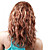  volle Spitze Mode Locke 10 "indian remy Perücke 26 Farben zur Auswahl