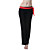  yogayf-japonés tejido de rayón negro gimnasio Sports Active pantalones mujer pantalones de yoga físico