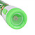  mignon de bande dessinée 2 en 1 stylo à bille et lampe de poche LED (verte)
