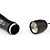  Super Bright 3W CREE LED Flashlight Black