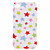  stelle elegante astuccio rigido per iphone4g (bianco)