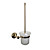  Ti-PVD Bathroom Accessories Toilet Brush Holder