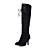  Suede Upper Stiletto Heel Knee High Boots With Lace-up Party/ Evening Shoes More Colors Available