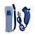  2-in-1 MotionPlus Remote Controller and Nunchuk + Case for Wii/Wii U (Blue)