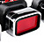  2 stuks auto rem led licht (x3, rood)