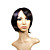  Capless Short Brown High Quality Synthetic Hair Wig
