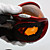  New Professional Double Lens Anti Fog Red Skiing Goggle Snow Goggle