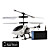  3 Channel I-Helicopter 777-172 with Gyro Controlled by iPhone/iPad/iPod Touch(White)