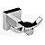  EleganceSolid Brass 4-piece Bathroom Accessory Set B(0605-0401+0407+0405+0411)
