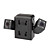  auto dvr con 2 pollici + ir luce (2 telecamere)