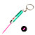  2 en 1 pointeur laser rouge conduit