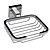  badkameraccessoires massief messing zeep mand (0640-3205)