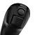  2-in-1 MotionPlus Afstandsbediening en Nunchuk Hoes Voor Wii (Zwart)