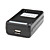  cargador universal de la masa con salida USB para Samsung i9100 (negro)