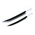  cosplay zwaard geïnspireerd door Bleach Ichigo Kurosaki Zangetsu