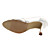  Top Quality Satin Upper High Heel Sandals With Rhinestone Wedding Bridal Shoes
