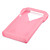  Cool Clothes Soft Silicone Case for iPhone 4 (Pink)