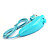  2 en 1 Manette MotionPlus et Nunchuk + Etui pour Wii - Bleu