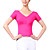  dancewear Rayon Kurzarm Yoga & Tanz Turnschuhe T-Shirt für Damen