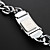  femmes à la mode de montre bracelet à quartz pc avec une bande en alliage argentées