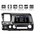  7 pouces lecteur DVD de voiture pour Honda Civic 2006-2011 avec gps bluetooth tv ipod