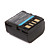  1100mAh Camera Battery BN-VF707 for JVC GR-D Series, GR-DF Series and More