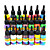  21 farve tatoveringsblæk sat 21 * 15 ml