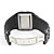  bloc de conception des briques bracelet au poignet avec la lumière la nuit (noir)