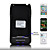  High Capacity 2100mAh Solar Battery Charger with Holder for iPhone and iPod and USB Devices
