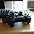  Control Dual Shock de PS3 Inalámbrico (Negro)