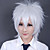  cosplay parrucca ispirata Gintama Sakata Gintoki