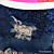 paillettes nier shorts