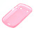  Protective TPU Translucent Case for Blackberry 9900 (Pink)