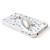  Stylish Translucent Case with Crystals for iPhone 4 (Angel)