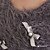  Fuzzy-Bogen gestrickten Pullover