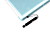  Geniune ROCK Retractable Capacitive Touch Screen Stylus Pen with Anti-Dust Plug for iPad