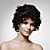  Capless Short High Quality Synthetic Curly Hair Wig Multiple Colors Available