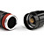  uniquefire g10 Cree XP-G R5 6-Modus 350-Lumen LED Taschenlampe mit Gurt (1 * 14500 / 1 * aa)