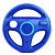  Volante de Corrida para Wii (Várias Cores)