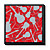  abstract ingelijste canvas print