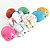 Magic Dinosaur Egg - Color Assorted (Grows a Dinosaur / 5-Pack)
