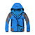  eamkevc - heren triple layer ademend waterdicht ski-jack contrasterende kleur drie-in-een