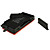  Full Replacement Housing Case for NDS Lite (Red and Black)