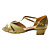  Leatherette/ Sparkling Glitter Upper Dance Shoes Ballroom Latin Shoes for Women/ Kids