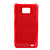  ultra mince affaire pour Samsung i9100 (rouge)